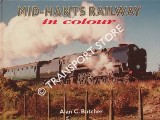 Book cover of Mid-Hants Railway in Colour by BUTCHER, Alan C.
